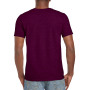 Gildan T-shirt SoftStyle SS unisex 7644 maroon L