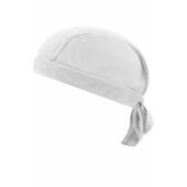 MB6530 Functional Bandana Hat - white - one size