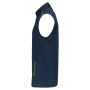 Gilet Day To Day Navy / Fluorescent Yellow 3XL