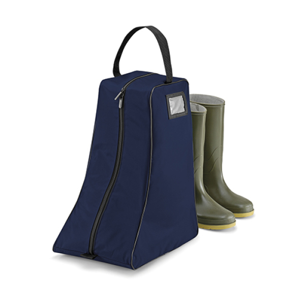 Boots Bag - Navy/Black - One Size