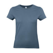 #E190 /women T-Shirt - Stone Blue - 2XL