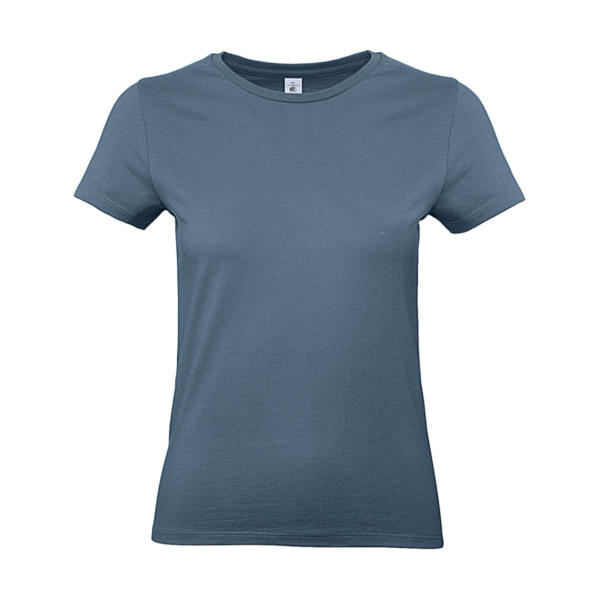 #E190 /women T-Shirt - Stone Blue