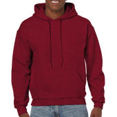 Heavy Blend Hooded Sweat - Antique Cherry Red - 2XL