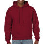 Heavy Blend Hooded Sweat - Antique Cherry Red - 2XL
