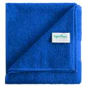 Handdoek 100X50cm katoen 360gr/m² kobaltblauw