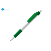 Ball pen Vegetal Pen hardcolour - White / Green