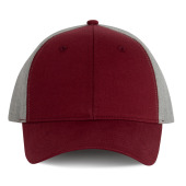 Tawny Port / Grey Melange