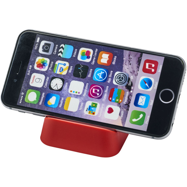 Crib phone stand - Red