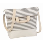 Strandtas JUIST beige, grijs