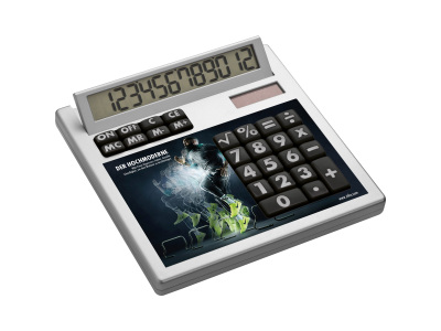 Rekenmachine bedrukken