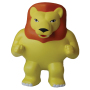Anti-stress leeuw mascotte Geel
