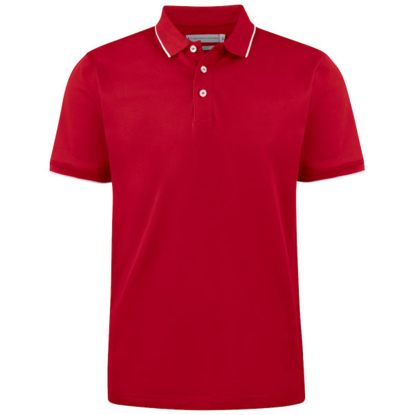 Harvest Greenville Polo Regular fit Red XXL