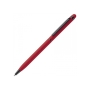 Balpen metaal stylus rubberised - Rood