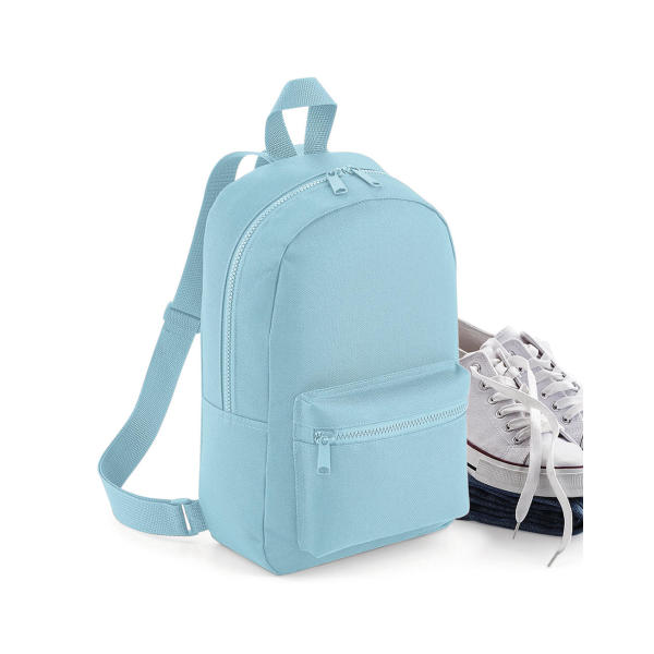 Mini Essential Fashion Backpack - White - One Size