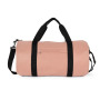 Gerecycleerde buisvormige tas met zak op de voorkant Flamingo Pink One Size