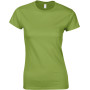 Softstyle® Fitted Ladies' T-shirt Kiwi L
