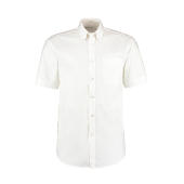 Classic Fit Premium Oxford Shirt SSL - White - XS