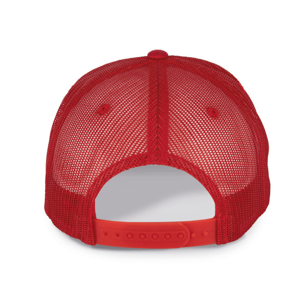 Trucker-Kappe - 5-Panel-Cap Red / White One Size