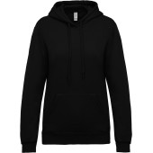 Ladies’ hooded sweatshirt Black M