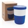 PLA cup coffee to go 380ml, blauw