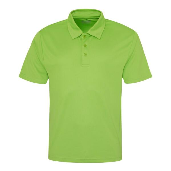 AWDis Cool Polo Shirt, Lime Green, 3XL, Just Cool