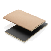 A5 standard softcover notesbog, sort