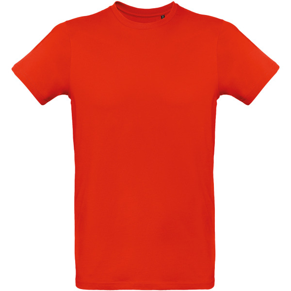 Inspire Plus Men's organic T-shirt Fire Red 3XL