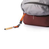 Bobby Soft, anti-diefstal rugzak, rood