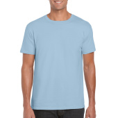 Gildan T-shirt SoftStyle SS for him Light Blue XXL