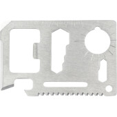 RVS 11-in-1 gereedschap Roxie zwart