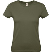 #E150 Ladies' T-shirt Urban Khaki M