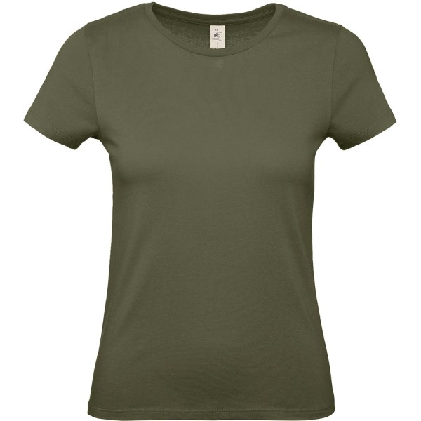 #E150 Ladies' T-shirt Urban Khaki L