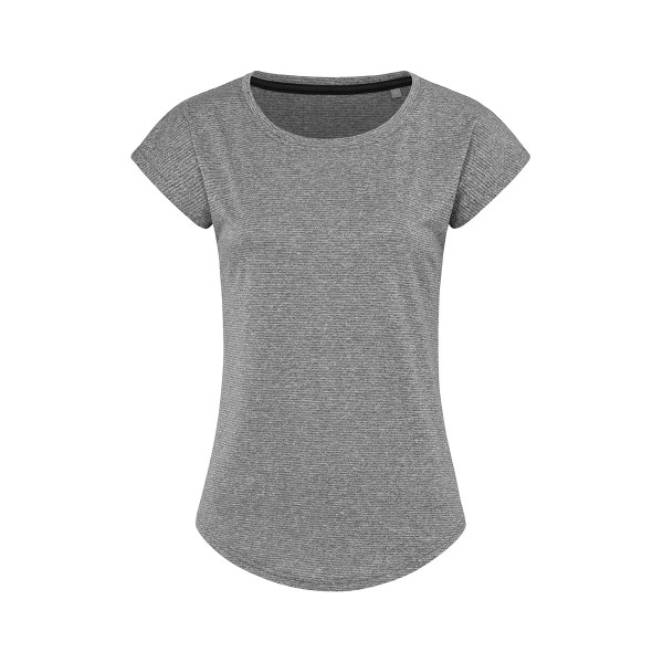 Stedman T-shirt Active dry T move SS for her grey heather L