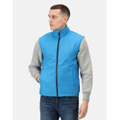 Ablaze Printable Softshell Bodywarmer - Black/Black - S
