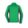Men's Structure Fleece Jacket - fern-green/carbon - S