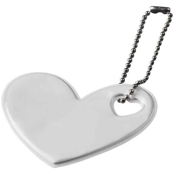 RFX™ H-12 heart reflective PVC hanger RFX™ H-12 heart reflective PVC hanger