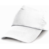 Cotton cap White One Size