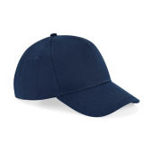 Ultimate 6 Panel Cap - French Navy - One Size