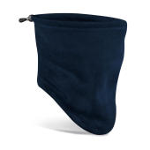 Recycled Fleece Snood - French Navy - One Size
