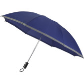 Pongee (190T) paraplu Monty zwart
