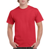 Gildan T-shirt Ultra Cotton SS unisex 7620 red M