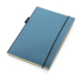 A5 deluxe kraft hardcover notitieboek, blauw