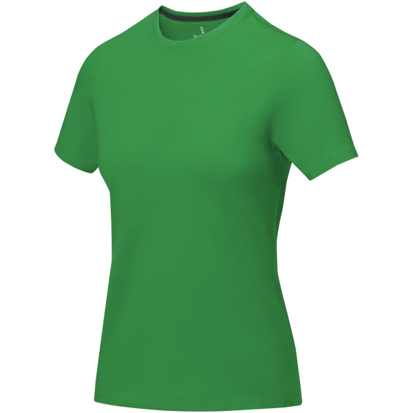 Nanaimo short sleeve women's t-shirt - Fern green - XS