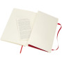 Moleskine Classic L softcover notitieboek - gelinieerd - Scarlet rood