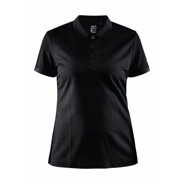Craft Core Unify polo shirt wmn black 3xl