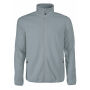 Printer Rocket Fleece Jacket Metalgrey 5XL