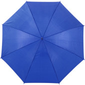 Polyester (190T) paraplu Alfie kobaltblauw