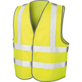 High Viz Motorway Vest Fluorescent Yellow L/XL