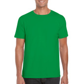 Gildan T-shirt SoftStyle SS for him Irisch Green XL