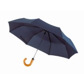 Automatische opvouwbare paraplu LORD - marineblauw